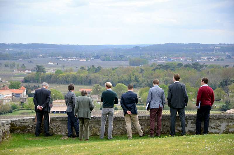 A moment of serenity before a frantic dash to the airport!